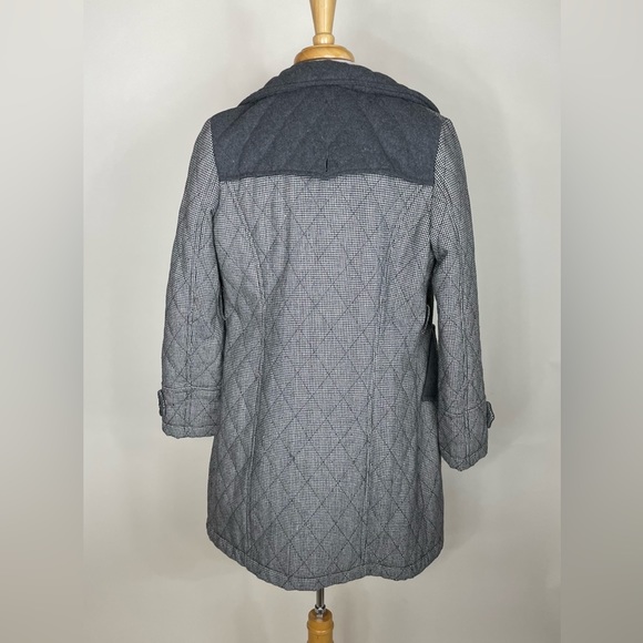 Unique Vintage Long Coat by SWIRL Sisters Fortune - Gray - Picture 5 of 10